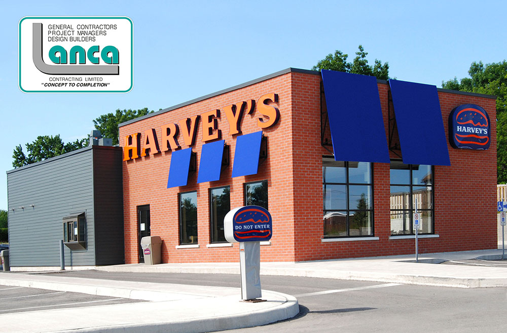 Harvey’s Restaurant LANCA Contracting Ltd.