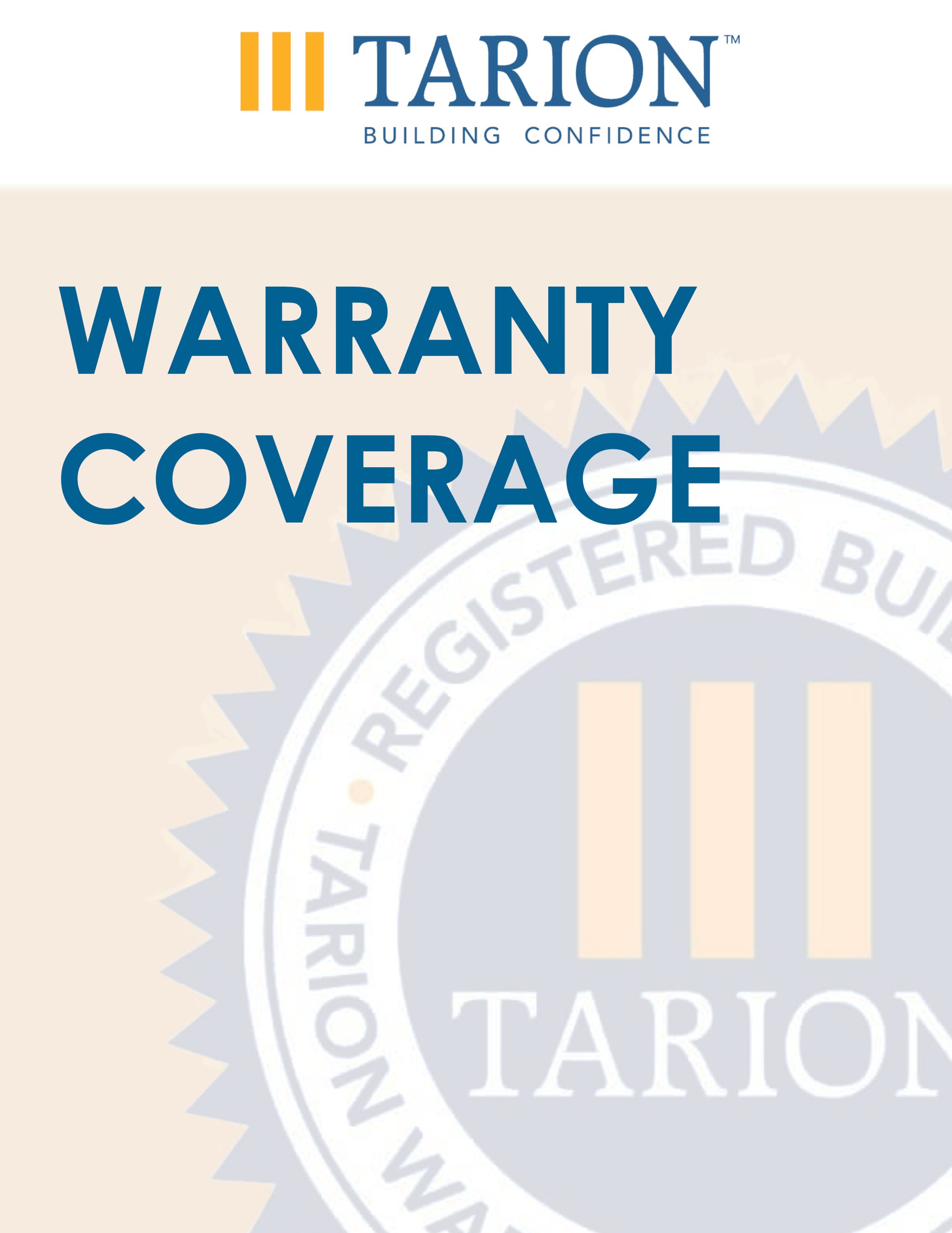 Tarion LANCA Contracting Ltd.
