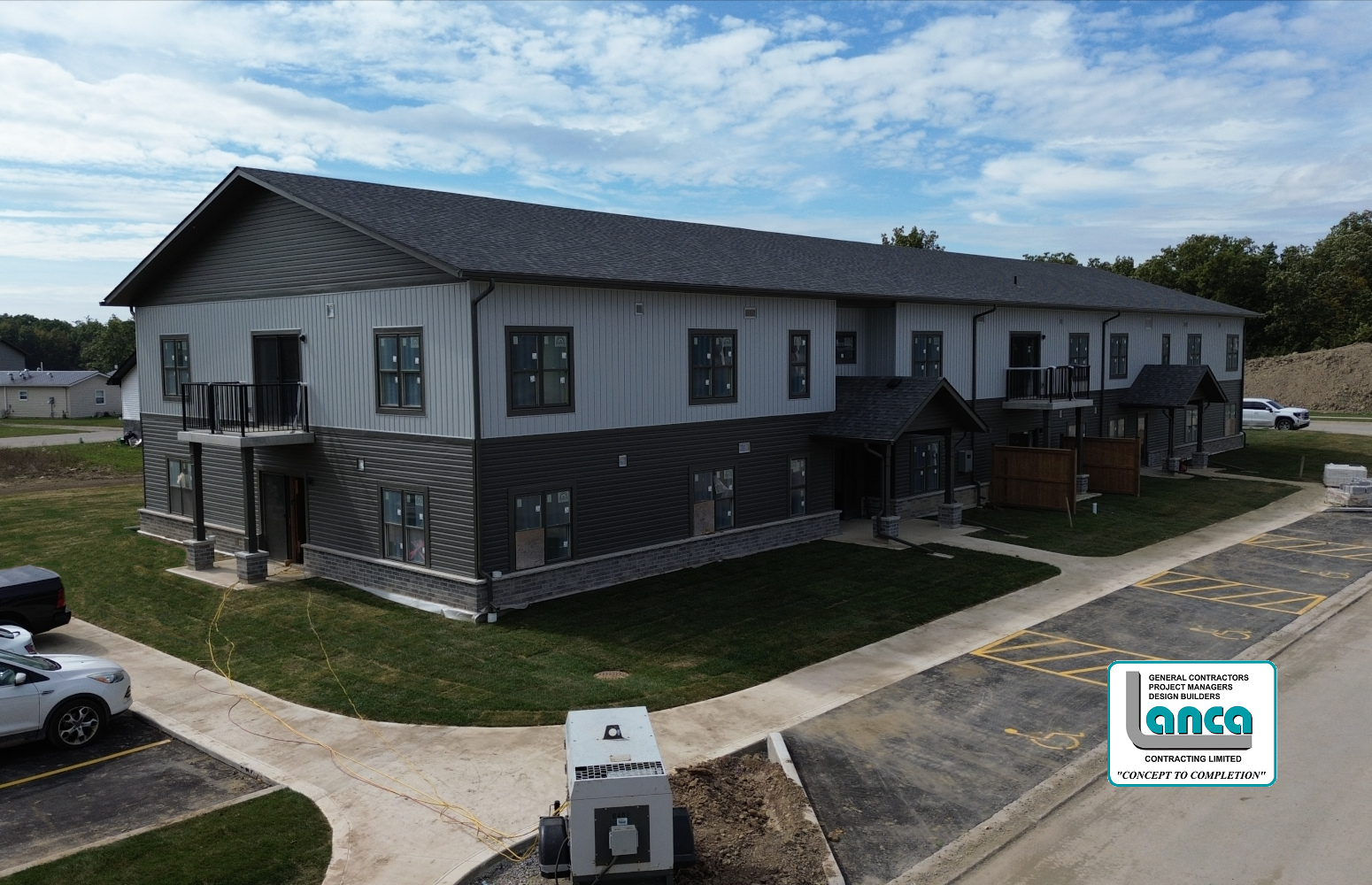 Six Nations 12 Unit Apartment LANCA Contracting Ltd.